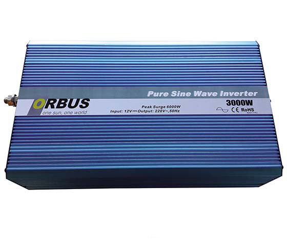 Orbus 12 Volt 3000 Watt Tam Sinüs İnvertör