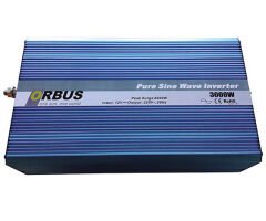 Orbus 12 Volt 3000 Watt Tam Sinüs İnvertör
