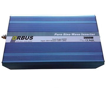 Orbus 12 Volt 3000 Watt Tam Sinüs İnvertör