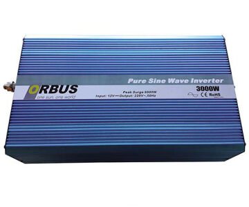 Orbus 12 Volt 3000 Watt Tam Sinüs İnvertör