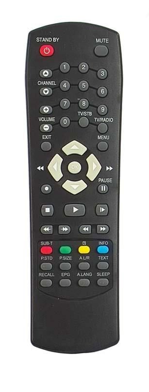 Sunny 7010 7011 2007 1030 Next 2005 Uydu Kumandası