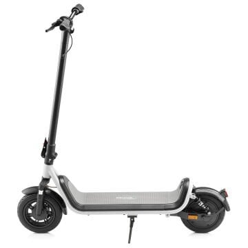 Citymate Pro Alfa 500 Watt Elektrikli Scooter Çift Amortisörlü Beyaz