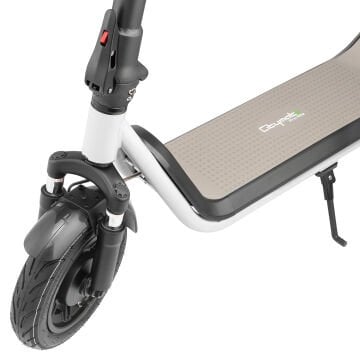 Citymate Pro Alfa 500 Watt Elektrikli Scooter Çift Amortisörlü Beyaz