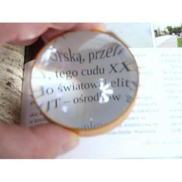 Nikula Harita ve Yazı Çalışmaları İçin Büyüteç (10x - 60mm)