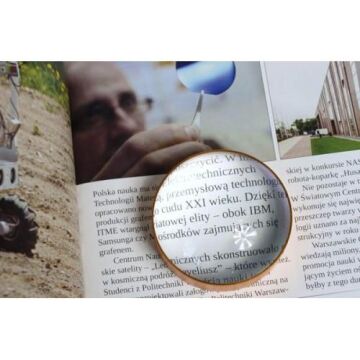 Nikula Harita ve Yazı Çalışmaları İçin Büyüteç (10x - 60mm)