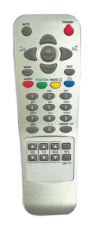 Termal Af-1700Fta Olmpia Uydu Kumandası