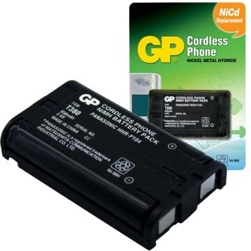 GP T380 3.6V-850mAh Telsiz Telefon Pil