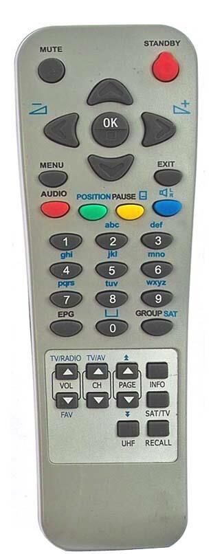 Termal Af-1900Cı Olmpıa Ps-8210 Uydu Kumandası