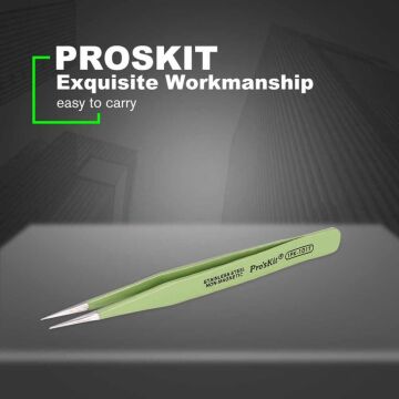 Proskit 1Pk-101T Antistatik Cımbız İnce Uç