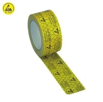 Antistatik ESD Bandı, PP,50m, Genişlik:50 mm IZ-EP0603002 - ESD Bant