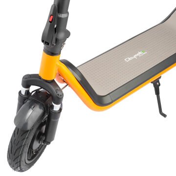 Citymate Pro Alfa 500 Watt Elektrikli Scooter Çift Amortisörlü Turuncu
