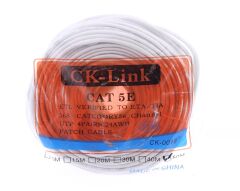 CK-Link Cat5E Ethernet İnternet Kablosu - 50 Metre (Utp Patch Kablo)