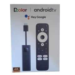 Magbox Magroid GD1 D Color Lisanslı 16 GB HDD / 2 GB Ram 4K Android Tv Stick