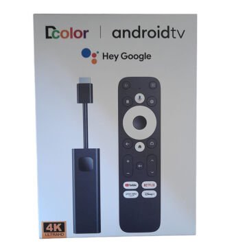 Magbox Magroid GD1 D Color Lisanslı 16 GB HDD / 2 GB Ram 4K Android Tv Stick