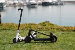 Citymate Plus 350Watt Elektrikli Scooter 8.5 inch Teker Bluetooth Beyaz
