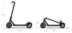 Citymate Plus 350Watt Elektrikli Scooter 8.5 inch Teker Bluetooth Beyaz