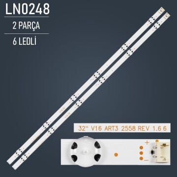 LG 32LH604V-ZB LED BAR