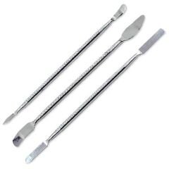 PowerMaster Çift Başlıklı Led-Lcd TV Kapak Açma Sökme Aparatı Üçlü Demir Pena Set