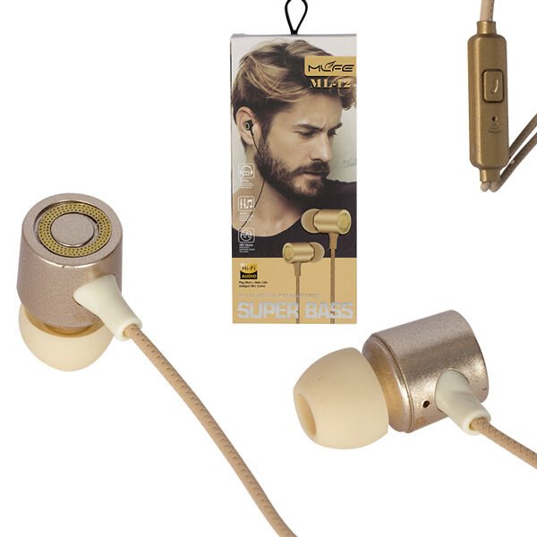 Powermaster ML-12 Super Bass Kulakiçi Kulaklık