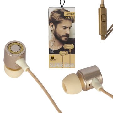 Powermaster ML-12 Super Bass Kulakiçi Kulaklık