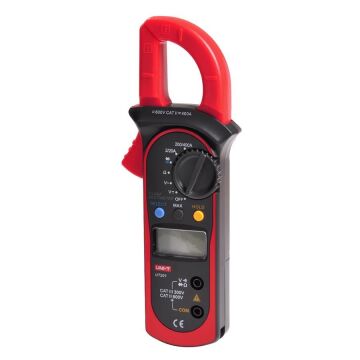 PowerMaster UT201+ True RMS Dijital Pensampermetre