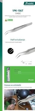 Proskit 1Pk-104T Cımbız