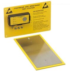 ESD Bileklik-Topukluk-Ayakkabı Test İstasyonu IZ-EWST3