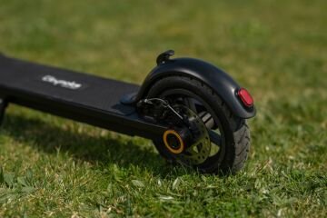 Citymate Gold 350Watt Elektrikli Scooter 8.5 inch Teker Bluetooth Siyah