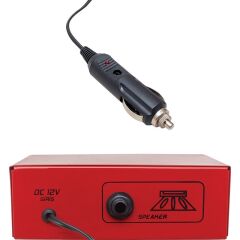 12 Volt 40 Watt Mini Metal Kasa Pazarcı Anfisi
