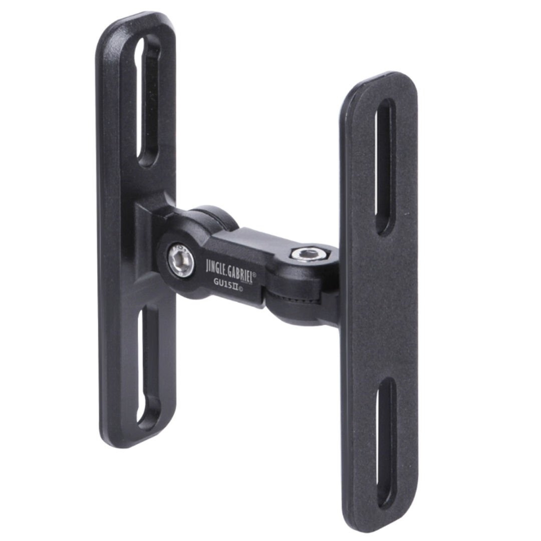 PowerMaster GU15 Sütun Duvar Hoparlör Tutucu 20kg Taşıma Kapasiteli Çelik Malzeme (2'li Paket)