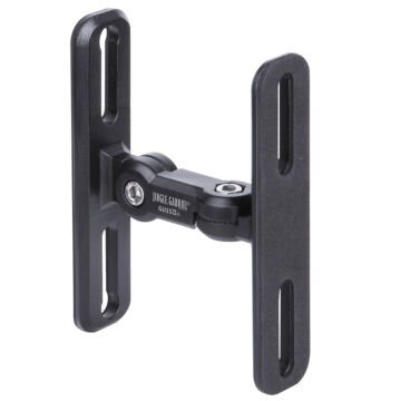 PowerMaster GU15 Sütun Duvar Hoparlör Tutucu 20kg Taşıma Kapasiteli Çelik Malzeme (2'li Paket)