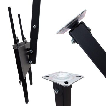 Powermaster PM-42 70-90-110 Cm Ayarlanabilir Geniş LCD Askı Aparatı