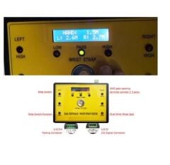 ESD Test İstasyonu Dijital Ekranlı IZ-ESDT06