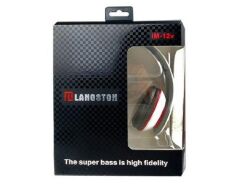 Langston iM-12v Kulaklık Mikrofon ve 3.5mm Stereo Kablo - Beyaz
