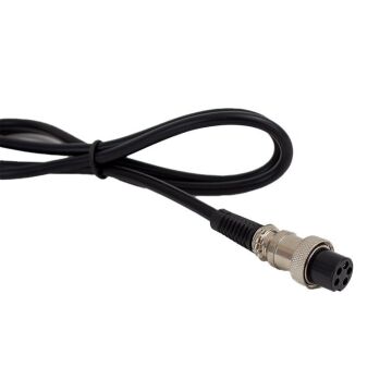 Powermaster S Dişi  Fişli 5 Pin 40 W Yedek Havya Sapı 907A-803-852-YH-862D-YH-1936A- BK-936 - YH-862D+