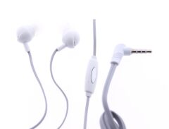 Langston Q3 Mikrofonlu Kulakiçi 3.5mm Stereo Telefon Kulaklığı - Gri
