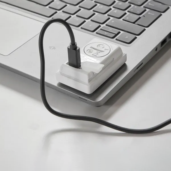 Testo 174T USB-C Girişli Mini Sıcaklık Kayıt Datalogger Cihazı | Beyaz