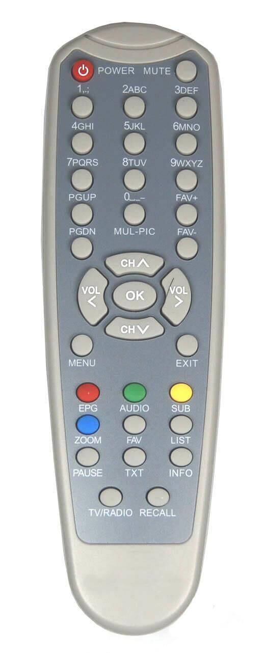 Hiremco F1 / Inpax X-2007 Fta Uydu Kumandası