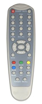 Hiremco F1 / Inpax X-2007 Fta Uydu Kumandası