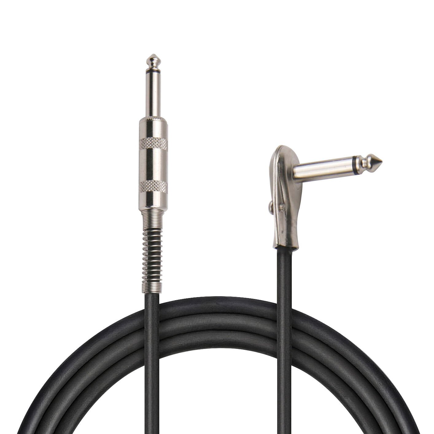 Magicvoice LD377 6.3 Mm Mono Erkek - 6.3 Mm L Tip Mono Erkek 1 Metre Kablo