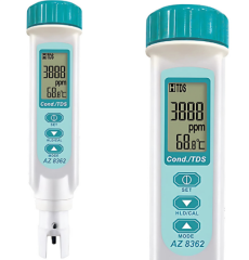 AZ 8362 TDS ve EC Ölçer | Geniş Ölçüm Aralığı