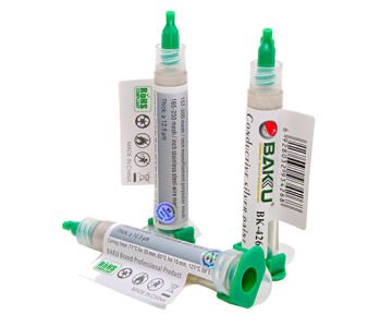 Baku BK-426 İletken Gümüş Boya