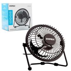 EVEREST EFN-495 MASAÜSTÜ METAL USB FAN