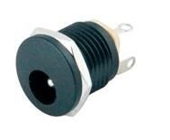 Intercom Ic-258 2.5Mm Somunlu 12Mm Çap Dc Jack
