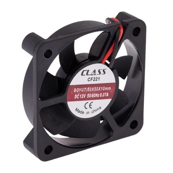 Class CF 221 - 50x50x10 DC 12V Aksiyel Fan