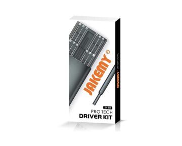 Jakemy JM-8168 Bit Set 25 Parça Tornavida Seti