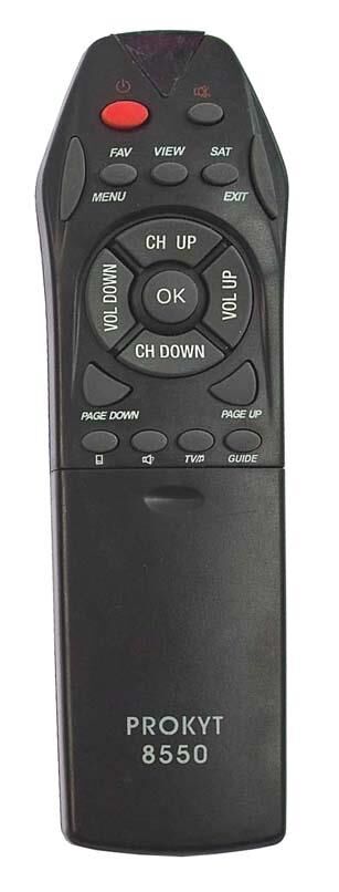 Kyoto 8550 Digital Receiver Uydu Kumandası