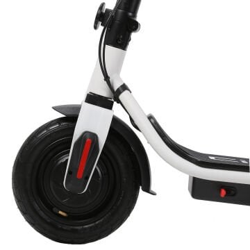 Citymate Pro 500 Watt Elektrikli Scooter 10 inch Şişme Teker Bluetooth Beyaz