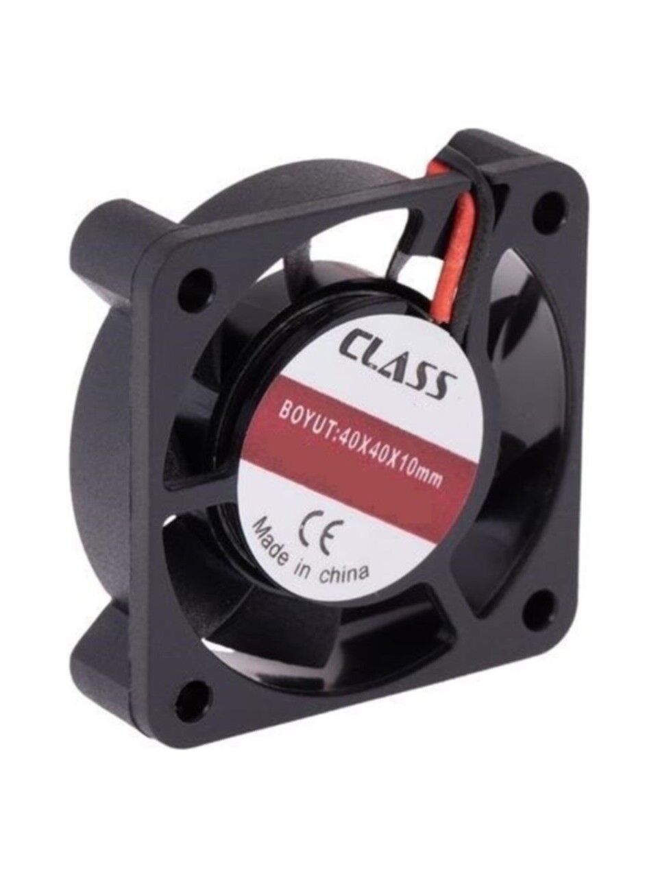 Class CF-211 - 40x40x10 DC 5V  Aksiyel Fan