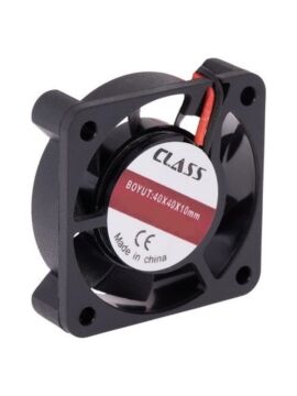 Class CF-211 - 40x40x10 DC 5V  Aksiyel Fan (5 Adet Gönderilecektir)